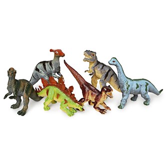 Dinosaurier 6-pack