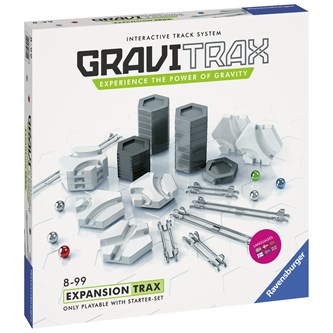 Gravitrax påbyggnadsset Trax, 43 delar