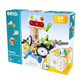 BRIO builder record set, 67 delar