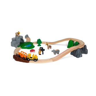 BRIO Safariset