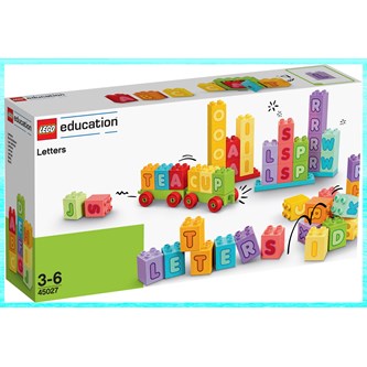 LEGO® Education DUPLO® Bokstäver