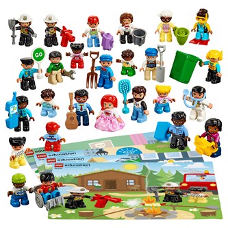 LEGO® Education DUPLO® Människor