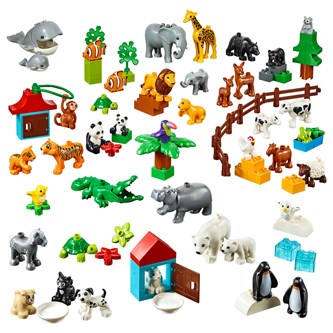 LEGO® Education DUPLO® Djur