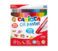 Oljepastellkritor 50-pack