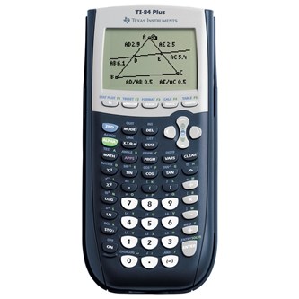 Grafräknare Texas TI-84 Plus