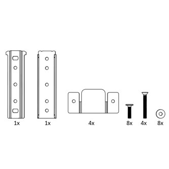 Kopplingsbeslag Mr Box Modul