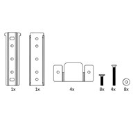 Kopplingsbeslag Mr Box Modul