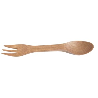 Spork trä