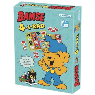 Bamse 4 i rad