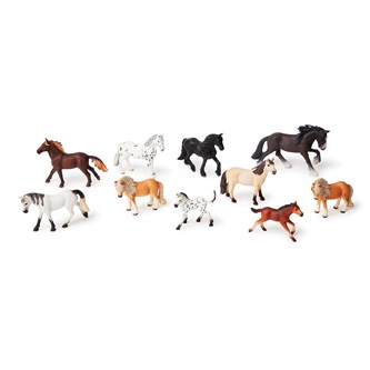 Schleich hästar 10-pack