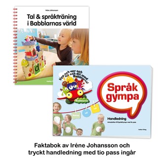 SpråkGympa ledarlåda, Babblarna 1