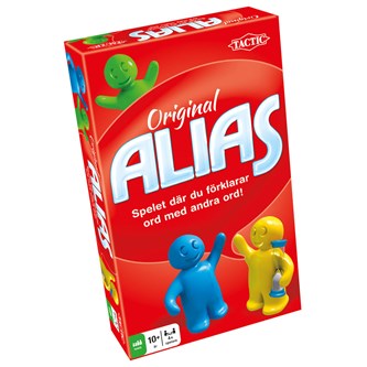 Alias, pocketversion