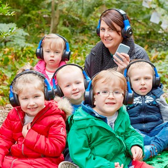 Hörlurar WiFi 6-pack