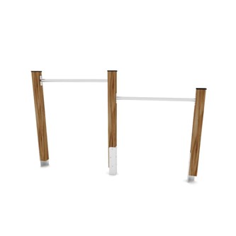 CLIMBOO gymnastic bars high