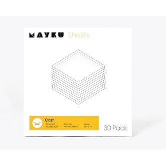 Mayku Cast Sheets, 30 ark