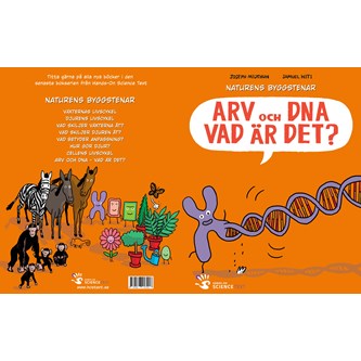 Naturens byggstenar: Växter och djur, 8 böcker