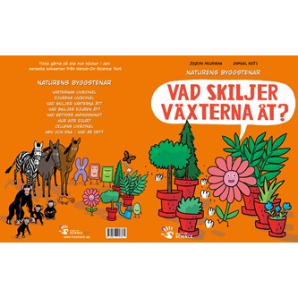 Naturens byggstenar: Växter och djur, 8 böcker