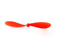 Propeller 2 blad, 10-pack röd