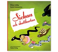 Bok - Sickan och skattkartan