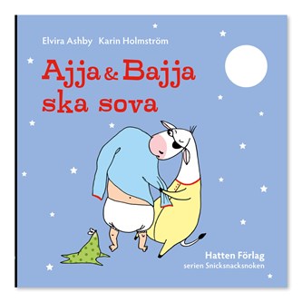 Bok - Ajja & Bajja ska sova