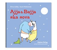 Bok - Ajja & Bajja ska sova