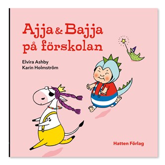 Bok - Ajja & Bajja på förskolan