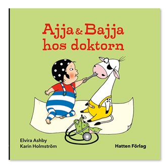 Bok - Ajja & Bajja hos doktorn