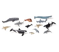 Schleich havets djur 10-pack