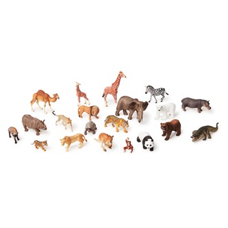 Schleich vilda djur 20-pack