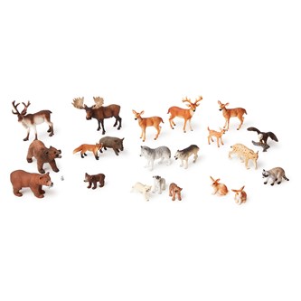 Schleich skogsdjur 23-pack