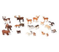 Schleich skogsdjur 23-pack