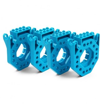 Dash Building Bricks, 4-pack