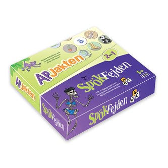 Apjakten & Spökfejden, spel