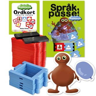 Babblarna SpråkPussel, paket