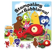 Babblarna Stompalång, bok & pappfigurer