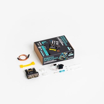 Strawbees Robotic Inventions for the micro:bit single pack