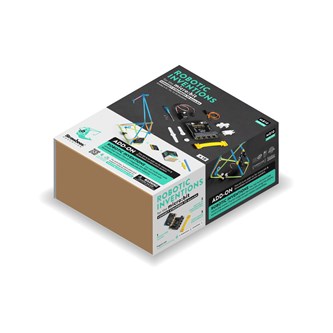 Strawbees Robotic Inventions for the micro:bit 10 pack