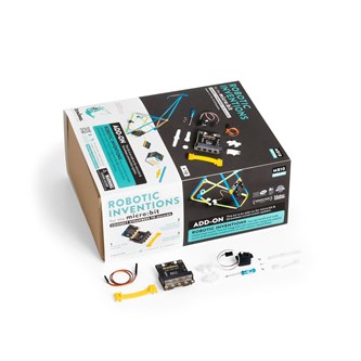 Strawbees Robotic Inventions for the micro:bit 10 pack