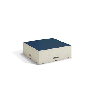 Fixa podium vitpigmenterad kvadrat 59