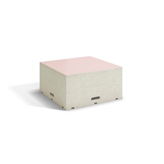 Fixa podium vitpigmenterad kvadrat 59