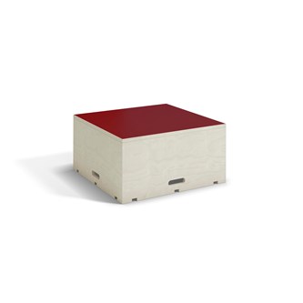 Fixa podium vitpigmenterad kvadrat 59