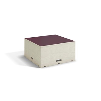 Fixa podium vitpigmenterad kvadrat 59