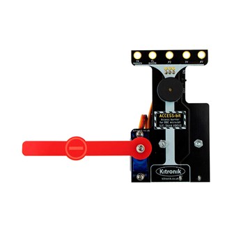 Micro:bit vägbom