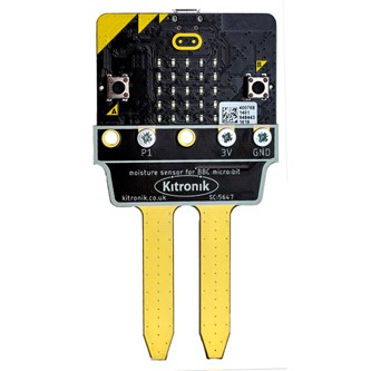 Micro:bit fuktsensor