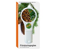 Förstoringsglas 3x 6x ø 45 mm 10-pack