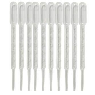 Pipetter plast 3 ml 100-pack