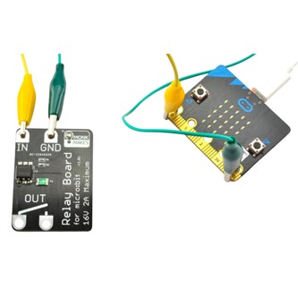 Micro:bit relä