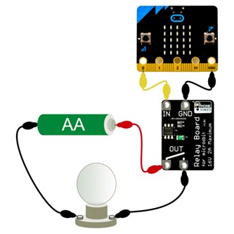 Micro:bit relä