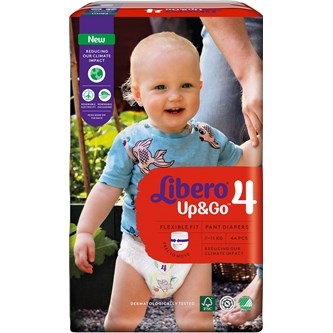 Blöjor Libero Up&Go 4