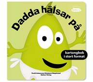 Babblarna XL-bok Dadda hälsar på